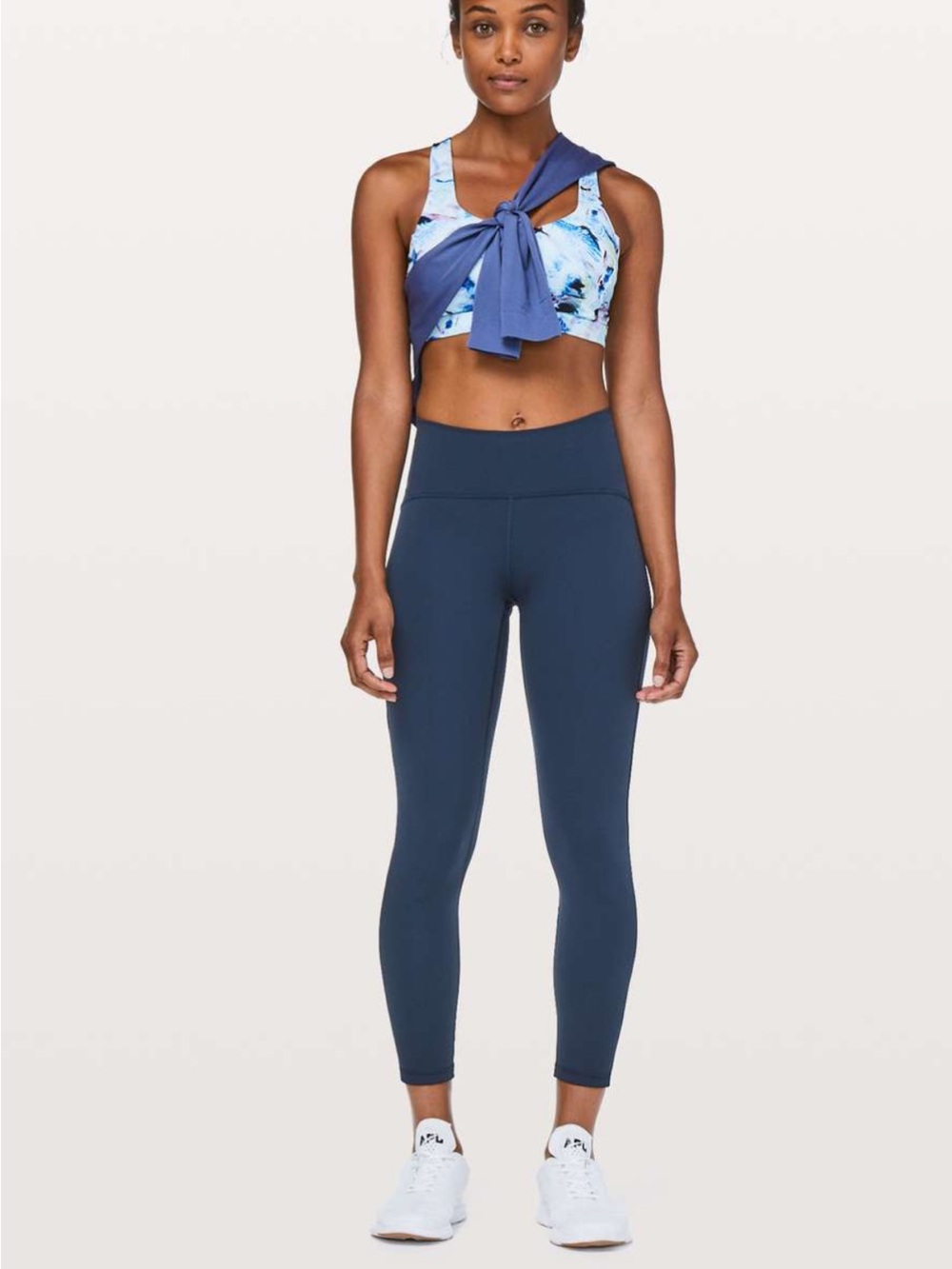 Lululemon Train Times 7/8 Pant *25"
True Navy - Picture 3 of 10